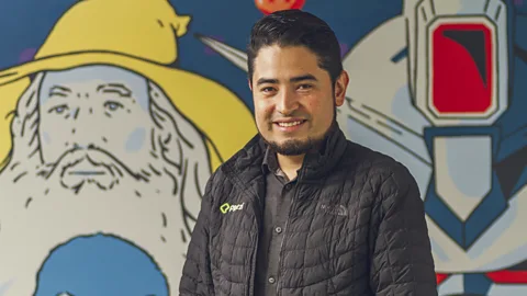 Sergio Fabara Vega believes “there is nothing university offers that Platzi cannot offer” (Credit: Sergio Fabara)