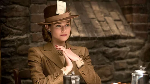 Alamy One chapter focuses on Bridget von Hammersmark (Diane Kruger), a German actress working as an undercover agent for the Allies (Credit: Alamy)