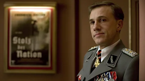 Alamy Nazi officer, Hans Landa, is played as a terrifyingly larger-than-life figure by Christoph Waltz (Credit: Alamy)