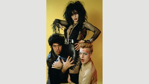 Collection Adolfo Autric/ Courtesy of the artist Alaska, Pedro y Fabio by Pablo Pérez-Mínguez – there is only one word for the photographs of La Movida: loud (Credit: Collection Adolfo Autric/ Courtesy of the artist)