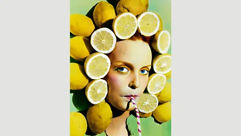 Courtesy of the artist Peluquería – Ouka Leele’s portraits were painstakingly choreographed (Credit: Courtesy of the artist)