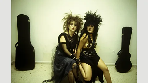 Courtesy of the artist Miguel Trillo, Madrid. After the death of General Franco, state censorship in Spain was relaxed, and many young people wanted to party (Credit: Courtesy of the artist)