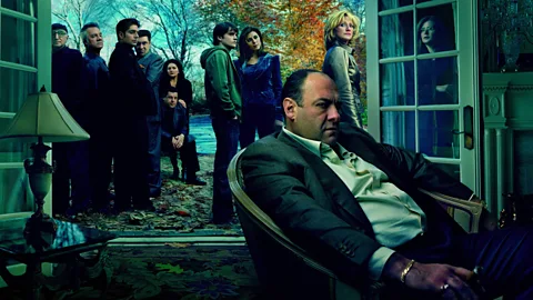 Alamy The Sopranos was ahead of its time, and explored the interior life of its protagonist (Credit: Alamy)
