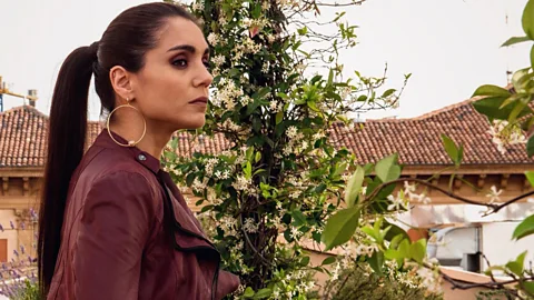 Beta Film Christina Dell’Anna plays mobster Patrizia Santoro in TV’s Gomorrah (Credit: Beta Film)