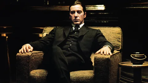 Alamy Scorsese’s The Godfather portrays a mythologised version of mafia life (Credit: Alamy)