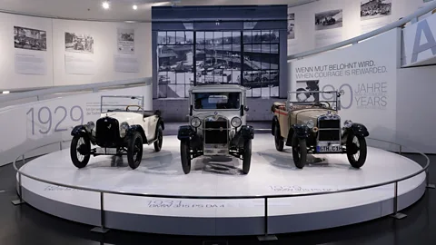 Sarah Staples Germany’s automotive heritage museums showcase how German inventors followed Benz’s Moterwagen with a long list of automotive firsts (Credit: Sarah Staples)