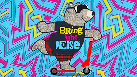 Bring the Noise lyrics and lesson plans