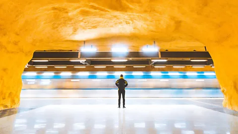 Alamy A survey found 16-24-year-olds had the second-highest levels of loneliness. But this high rate could be partly due to young people speaking about it more (Credit: Alamy)