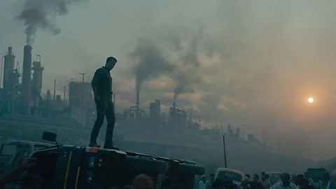 Netflix Leila deals with issues of climate change and pollution (Credit: Netflix)