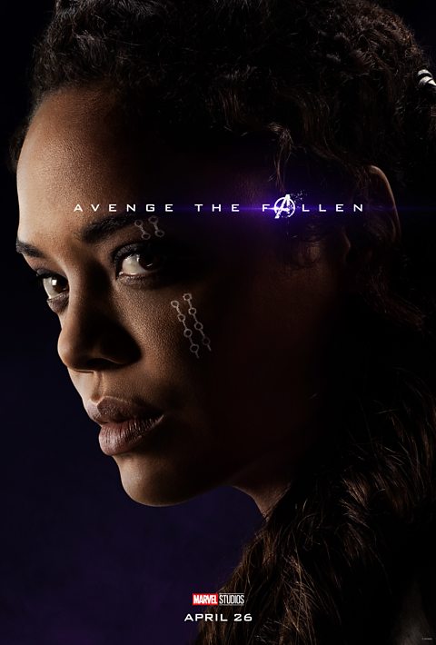 Avengers Endgame Valkyrie