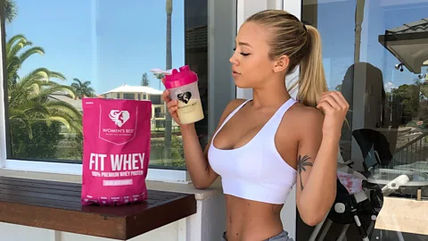 Tammy Hembrow Fitness influencer Tammy Hembrow, who has 9.7m followers on her main account, thinks the 'like' ban will make Instagram feel less like a popularity contest (Credit: Tammy Hembrow)