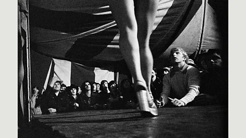 Susan Meiselas / Magnum Photos Susan Meiselas, Tunbridge, Vermont, USA, 1974 (Credit: Susan Meiselas / Magnum Photos)