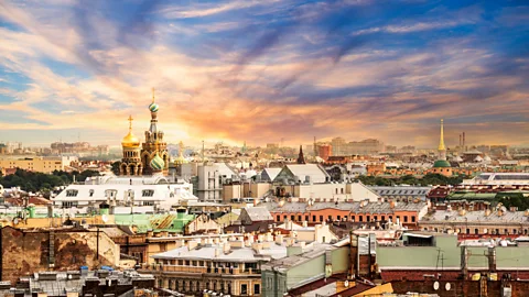 Getty Images/Delpixart St Petersburg is known as the ‘City of White Nights’ and is one of the world’s most northerly metropolises (Credit: Getty Images/Delpixart)