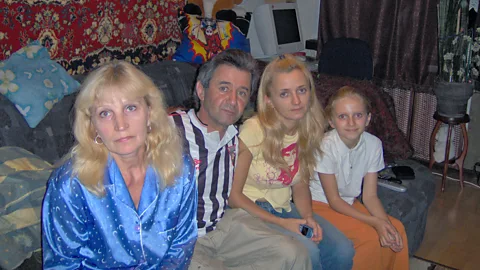 Susanna Zaraysky For nearly 20 years, the father of Misha Shapiro (centre) secretly helped Soviet Jews flee the USSR (Credit: Susanna Zaraysky)