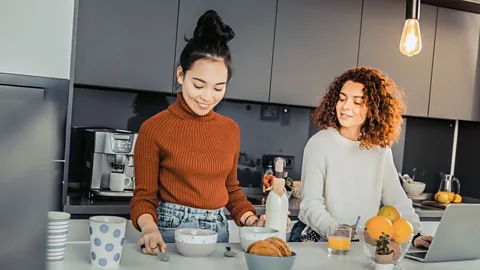 Alamy Understanding the way people perceive common areas in shared flats can help flatmates figure out the changes to make create happier homes (Credit: Alamy)