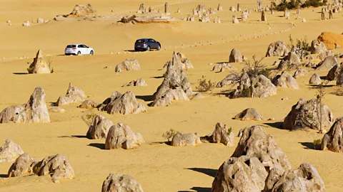 Jean-Bernard Carillet The Pinnacles were formed by wind erosion over thousands of years, and on a windy day, you can watch new formations emerge (Credit: Jean-Bernard Carillet)