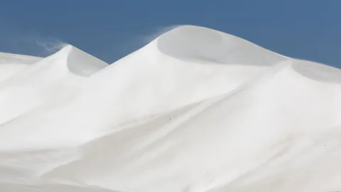 Jean-Bernard Carillet Known as the “mobile dunes”, Western Australia’s pure-white sand dunes move north at a rate of 12m per year (Credit: Jean-Bernard Carillet)