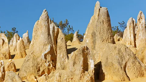 Jean-Bernard Carillet Upon seeing the Pinnacles, early explorers believed they had discovered the ruins of a lost city (Credit: Jean-Bernard Carillet)