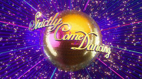 Strictly Come Dancing Logo for Showbizz Woman