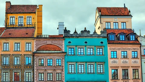 incamerastock/Alamy Using old city plans and paintings, Warsaw residents literally rebuilt their city with their own hands (Credit: incamerastock/Alamy)