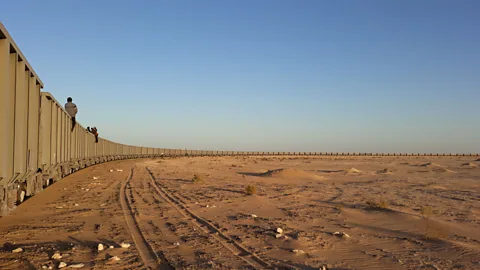 Alastair Gill Mauritania’s Train du Desert travels 704km from Nouadhibou to Zouerat (Credit: Alastair Gill)