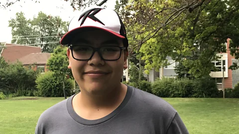 Camp Millionaire James Begin, who won the stock market challenge, lost money before winning the top prize (Credit: Camp Millionaire)