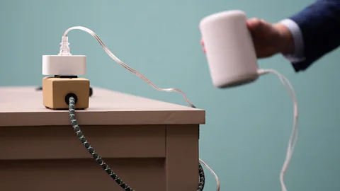Getty Images The tech in a voice assistant may seem like magic, but it’s based on high-volume, often monotonous work from people thousands of miles away (Credit: Getty Images)