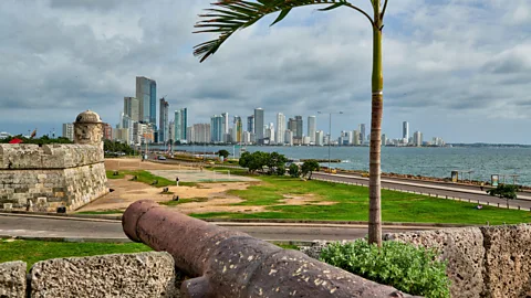 A shipwreck worth billions off the coast of Cartagena