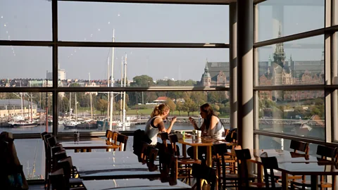 Getty Images The employment rate for women in the Nordic region is 72%, compared to an average of 59% across developed western countries (Credit: Getty Images)