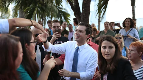 Getty Images Pete Buttigieg can reportedly speak Norwegian, Spanish, Italian, Maltese, Arabic, Dari, and French (Credit: Getty Images)