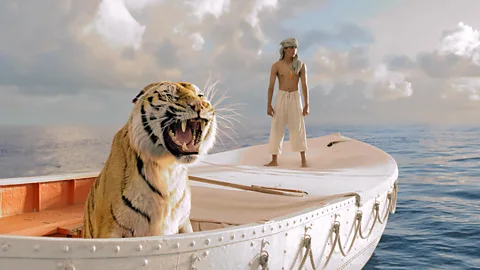 Alamy In Life of Pi, the tiger is named Richard Parker, after the Poe character (Credit: Alamy)