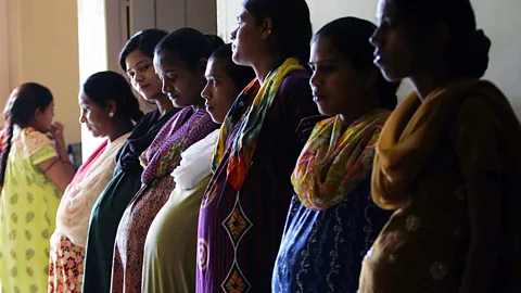 Getty Images India was previously an international hub for surrogacy but national laws have changed (Credit: Getty Images)