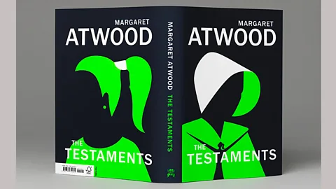 Penguin/ Random House The Testaments’ cover shows images of servitude and, on the back, freedom (Credit: Penguin/ Random House)