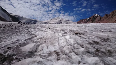 Audrius Stonys At 3,500m, the Tuyuksu glacier is one of the longest studied glaciers in the world (Credit: Audrius Stonys)