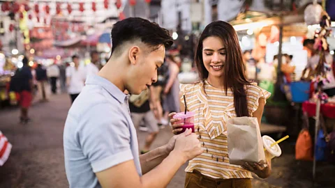 Getty Images People who rate themselves as highly attractive are also more likely to overperceive other's sexual interest in them (Credit: Getty Images)
