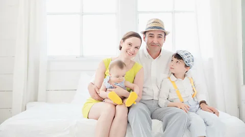 Ariana Falerni Jennifer Weedon Palazzo, 46, and her family are among those being pushed out of urban centres due to rising costs and family unfriendly circumstances (Credit: Ariana Falerni)