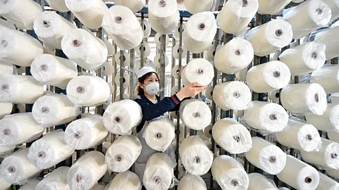 Getty Images Manual labourers can track their hours more easily – making it easier to measure their output. For those in offices, it can be much harder (Credit: Getty Images)