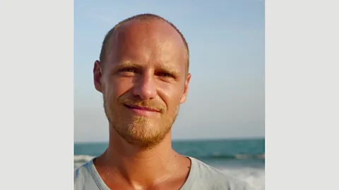 ITN British documentary filmmaker Edward Watts was partnered with Waad Al-Kateab to work and edit her footage into what became For Sama (Credit: ITN)