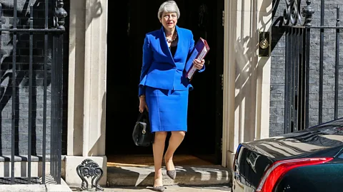 Getty Images Theresa May resigned as prime minister and leader of the Conservative Party on 7 June 2019 (Credit: Getty Images)