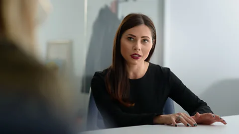 Arno Friebes Petya Kertikova, 30, is the host of The Returnees, a show that highlights Bugarians who've lived abroad and decided to return home to their native Bulgaria (Credit: Arno Friebes)