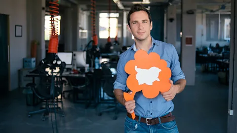 Hristo Boyadzhiev Hristo Boyadzhiev, 33, is a Bulgarian returnee who runs not-for-profit Tuk Tam to help other Bugarians feel positive about coming back home, too (Credit: Hristo Boyadzhiev)