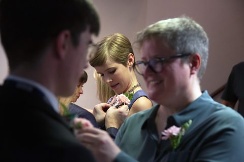 BBC Radio 3 - BBC Proms - Backstage at the Royal Albert Hall during ...