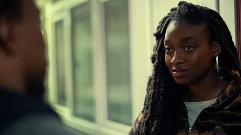 Chris Harris/Netflix Little Simz told The Guardian “I was at school when it first came out and that’s what everyone was talking about – the fact that we finally had a TV show that represented us”