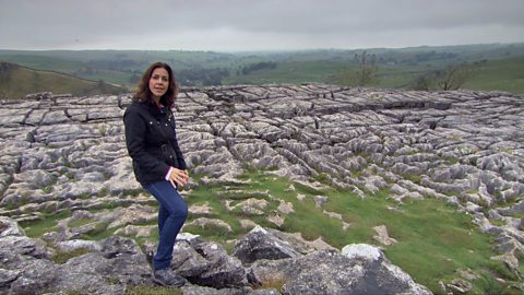 How has ice and other processes impacted the landscape of Yorkshire?