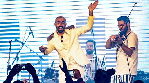 David Corio With his catchy hooks and bold, self-produced videos, Bashar Murad is leading the new wave of Palestinian pop stars gaining global traction (Credit: David Corio)