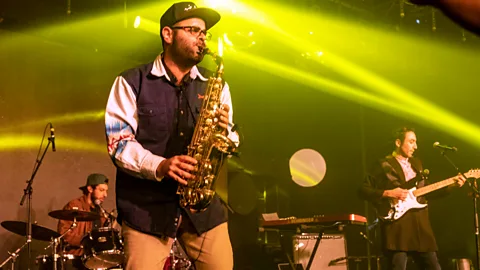 David Corio TootArd were one of the acts who played at this year’s Palestine Music Expo, which has become a way for Palestinian musicians to connect with the industry (Credit: David Corio)