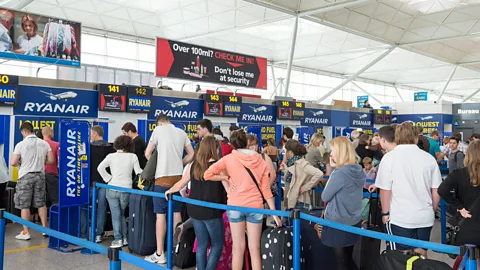 Alamy With thousands of daily flights, the aviation industry contributes heavily pollution, prompting wider interest in alternative means of travel (Credit: Alamy)