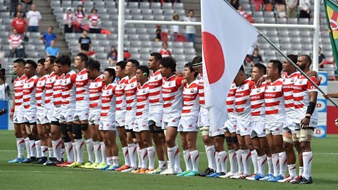 Japanese rugby team