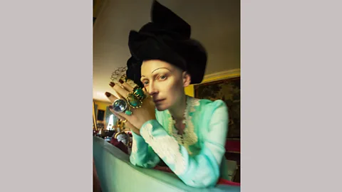 Tim Walker Studio Tilda Swinton channels Edith Sitwell at Renishaw Hall in Why not be Oneself? (Credit: Tim Walker Studio)