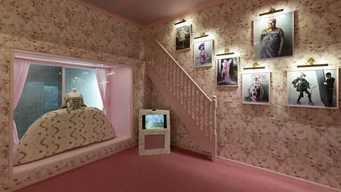 Victoria and Albert Museum, London A court mantua from the museum’s collection was one of the objects that inspired Box of Delights (Credit: Victoria and Albert Museum, London)